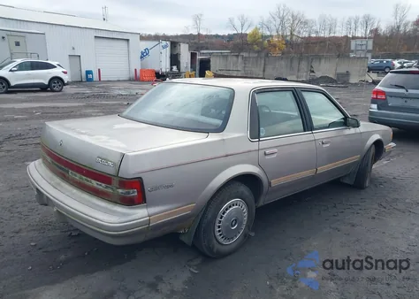 1996 Buick Century Special/Custom/Limited из США, поврежденный, VIN 1G4AG55M8T6471416